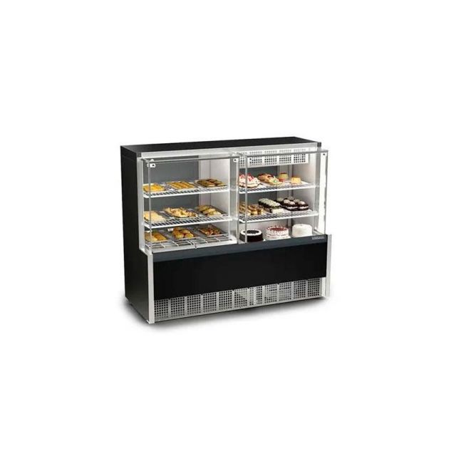 VITRINE REFR. QUEN-FRIO GQEA-140R-PF-127V 80108571